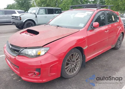 2011 Subaru Impreza Wrx Premium z USA, uszkodzony, nr VIN JF1GR7E69BG813296